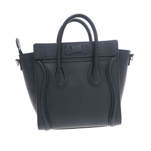 Celine Luggage Nano Handbag
