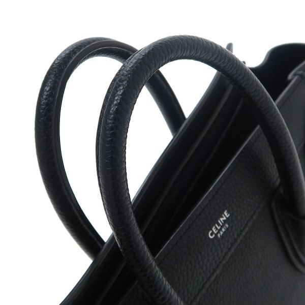 Celine Luggage Nano Handbag