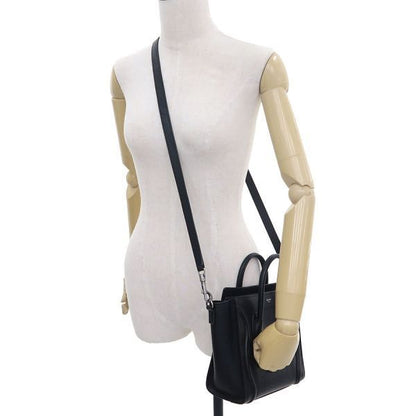 Celine Luggage Nano Handbag
