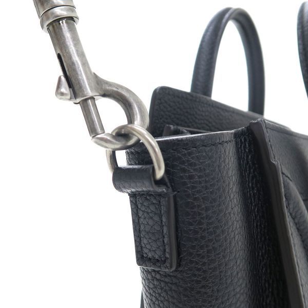 Celine Luggage Nano Handbag