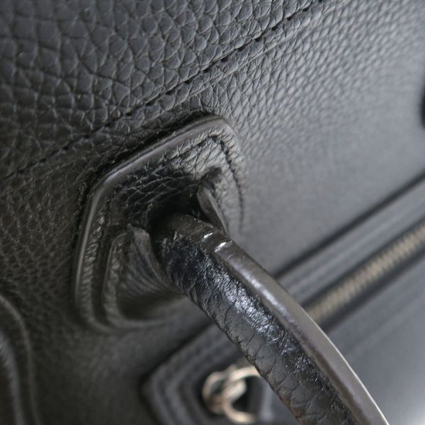 Celine Luggage Nano Handbag