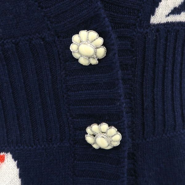 Chanel Cardigan Blue