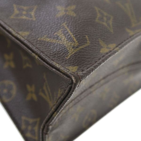 Louis Vuitton Monogram Sac Pla