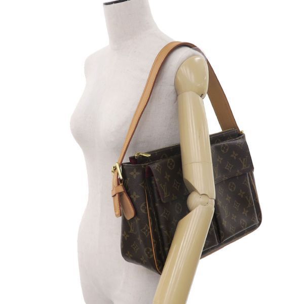 Louis Vuitton Monogram Viva Cite GM Shoulder Bag