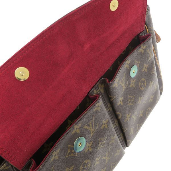 Louis Vuitton Monogram Viva Cite GM Shoulder Bag