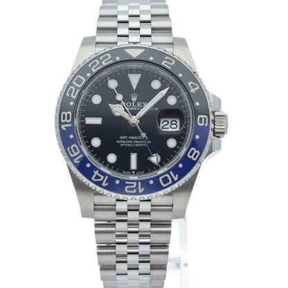 Rolex Gmt Master 2 Watch Box SS Black