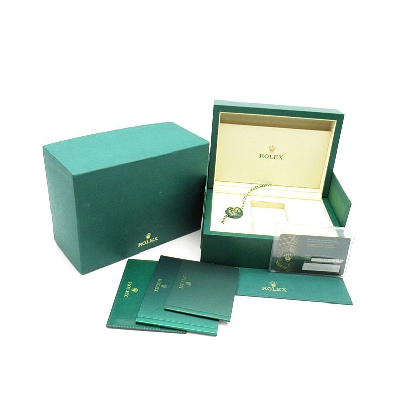 Rolex Gmt Master 2 Watch Box SS Black