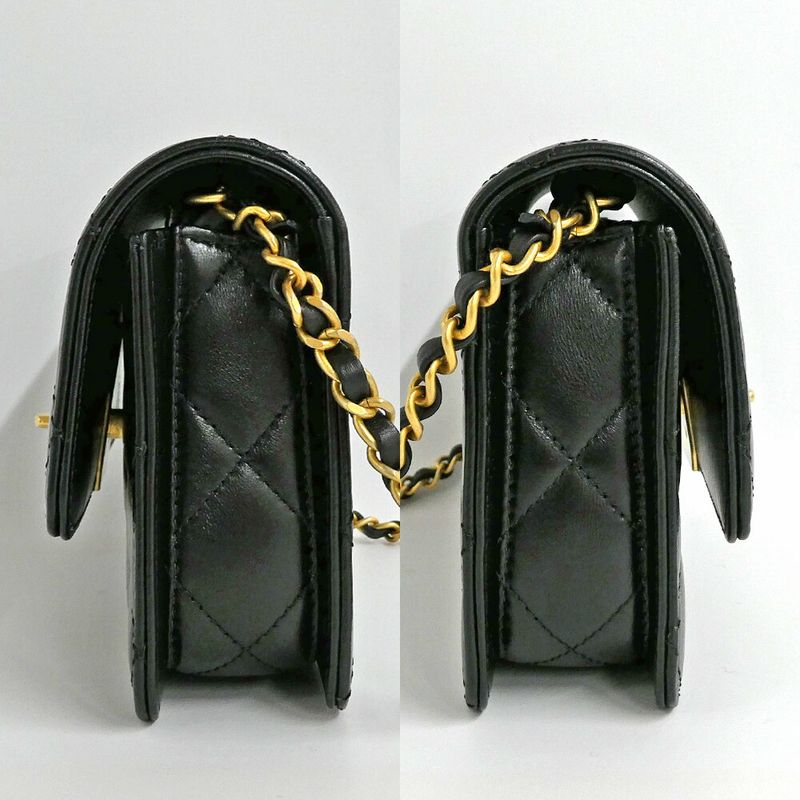 Chanel Evening Quilted Chain Shoulder Bag Cruise Collection