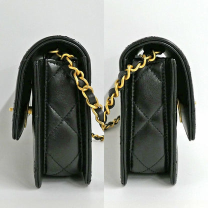 Chanel Evening Quilted Chain Shoulder Bag Cruise Collection