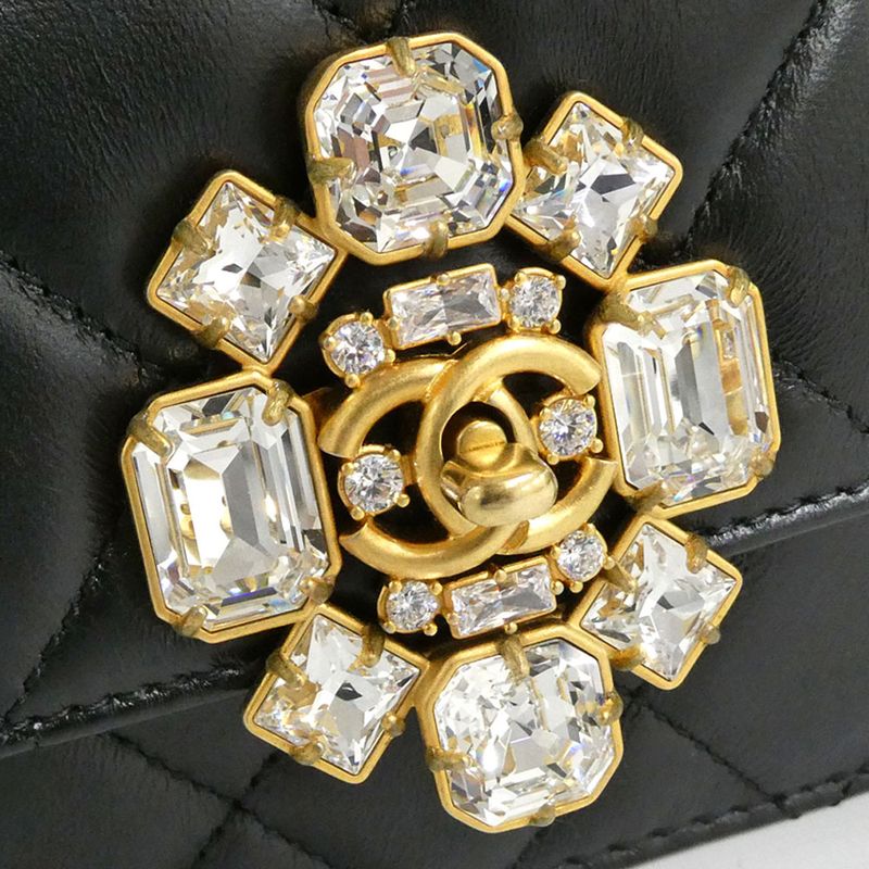 Chanel Evening Quilted Chain Shoulder Bag Cruise Collection