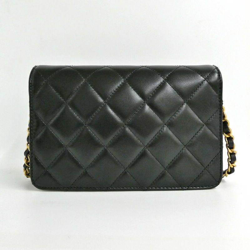 Chanel Evening Quilted Chain Shoulder Bag Cruise Collection