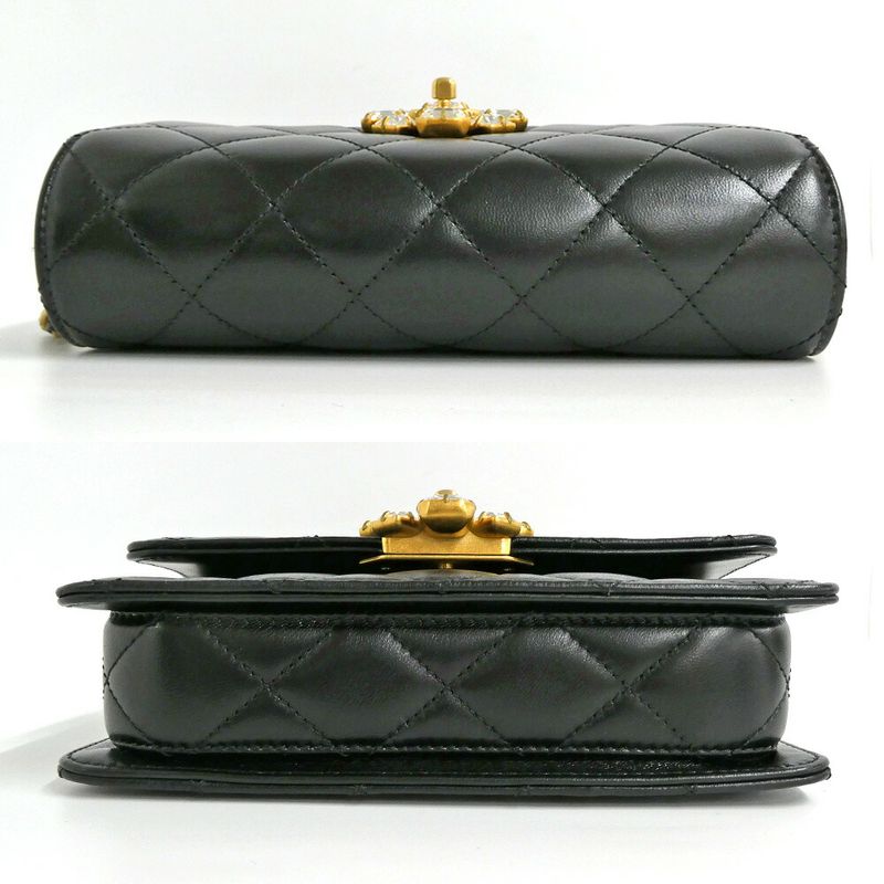 Chanel Evening Quilted Chain Shoulder Bag Cruise Collection