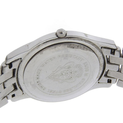 Gucci Stainless Steel Silver Quartz Analog Display Dial Watch