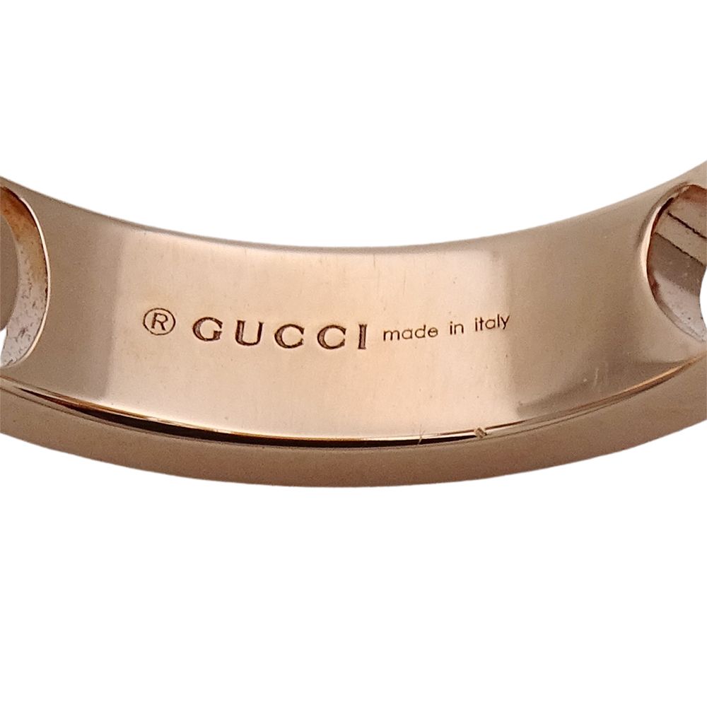 Gucci Ring Icon Heart Star Pink Gold