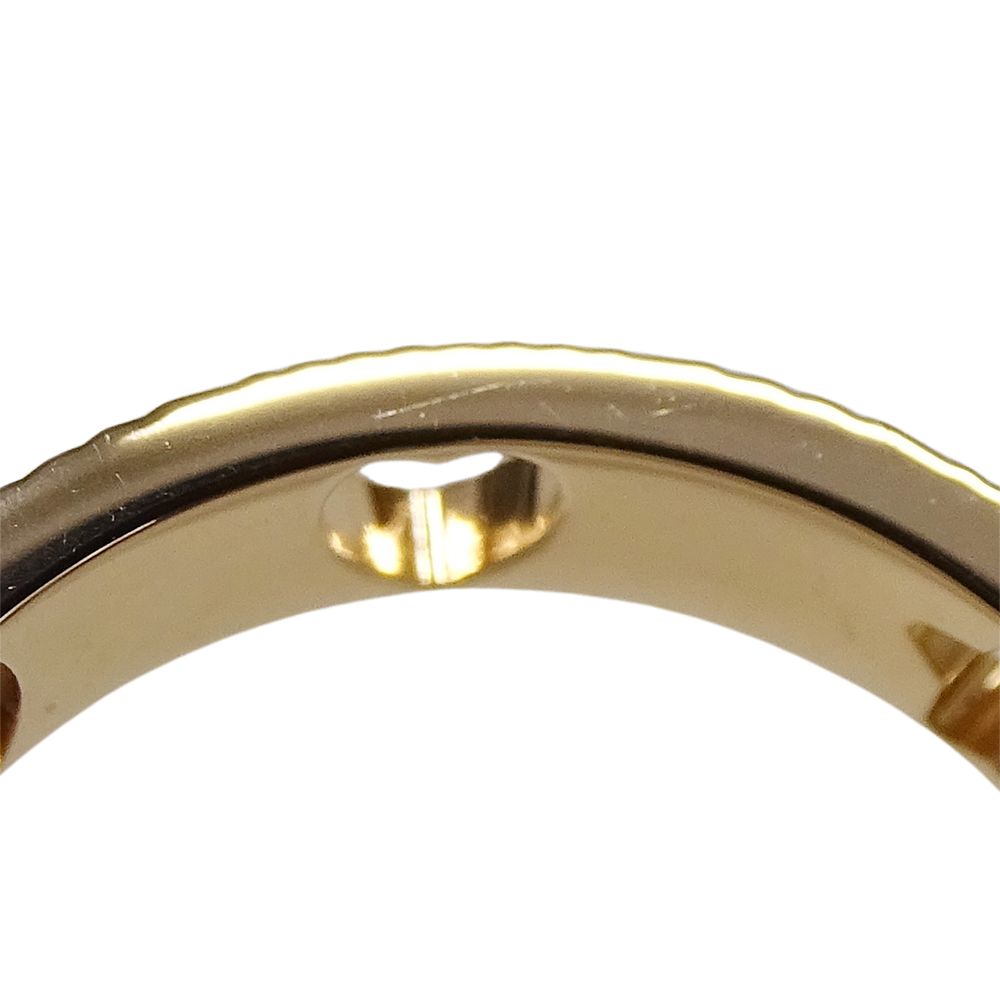 Gucci Ring Icon Heart Star Pink Gold