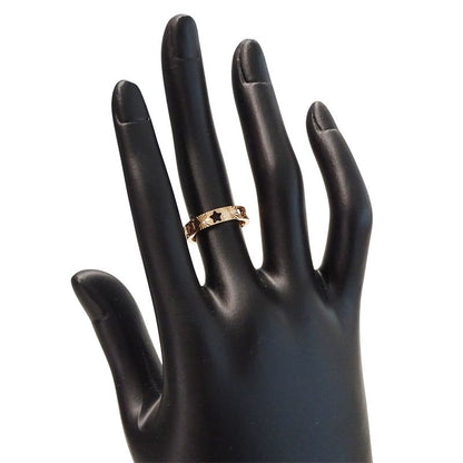 Gucci Ring Icon Heart Star Pink Gold