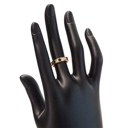 Gucci Ring Icon Heart Star Pink Gold