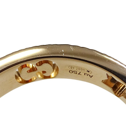 Gucci Ring Icon Heart Star Pink Gold
