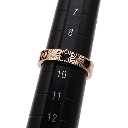 Gucci Ring Icon Heart Star Pink Gold