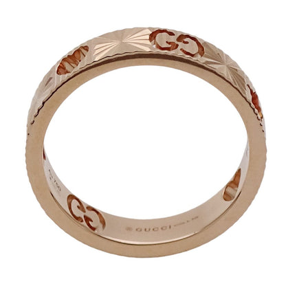 Gucci Ring Icon Heart Star Pink Gold