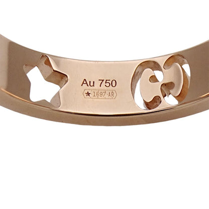 Gucci Ring Icon Heart Star Pink Gold
