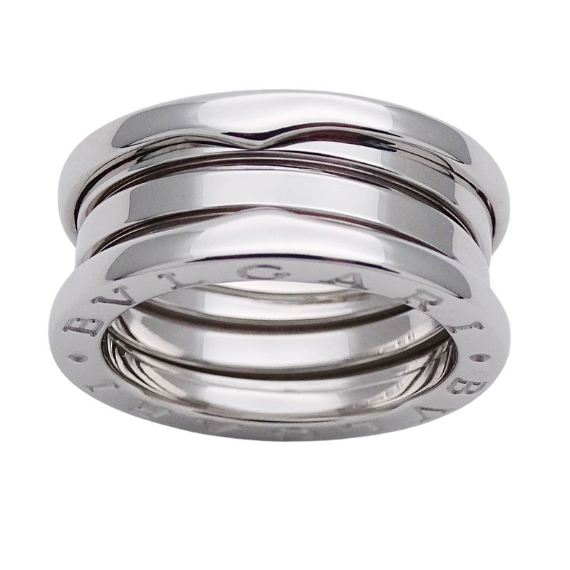 Bvlgari Ring Band White Gold 51