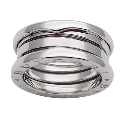 Bvlgari Ring Band White Gold 51