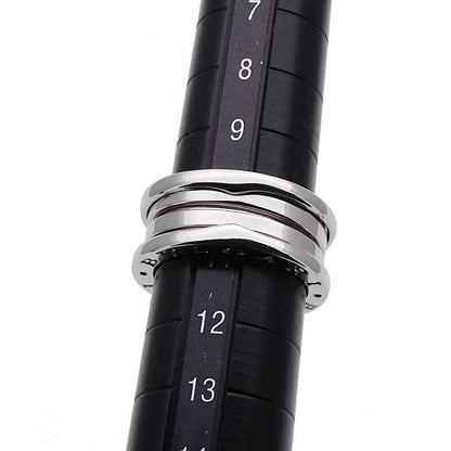Bvlgari Ring Band White Gold 51