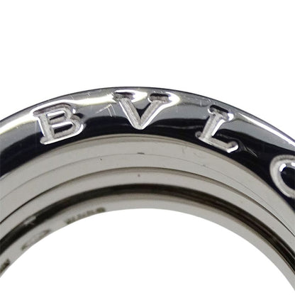 Bvlgari Ring Band White Gold 51