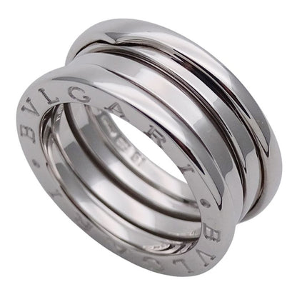 Bvlgari Ring Band White Gold 51
