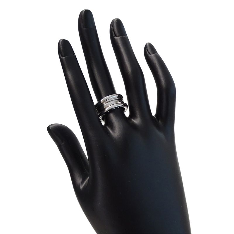 Bvlgari Ring Band White Gold 51