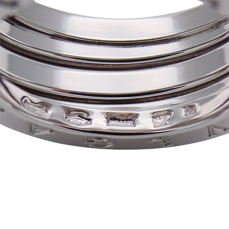 Bvlgari Ring Band White Gold 54