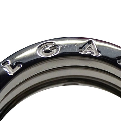 Bvlgari Ring Band White Gold 54