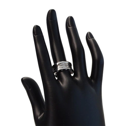 Bvlgari Ring Band White Gold 54