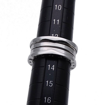Bvlgari Ring Band White Gold 54