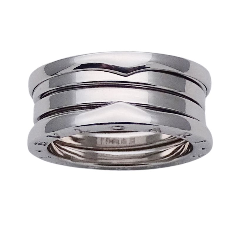 Bvlgari Ring Band White Gold 54
