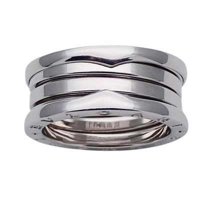 Bvlgari Ring Band White Gold 54