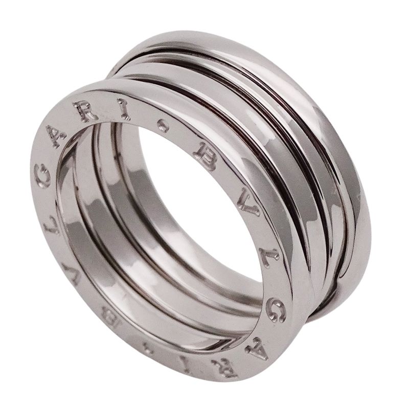 Bvlgari Ring Band White Gold 54
