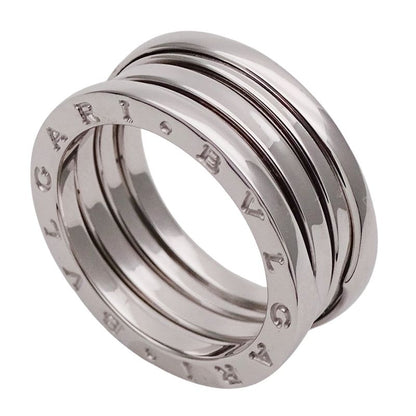 Bvlgari Ring Band White Gold 54