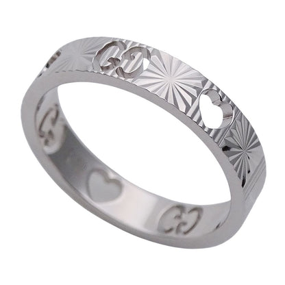 Gucci Ring Icon Heart White Gold