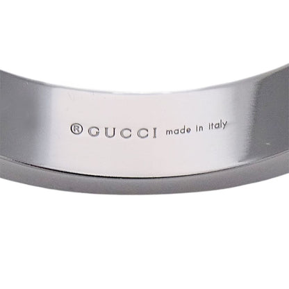 Gucci Ring Icon Heart White Gold