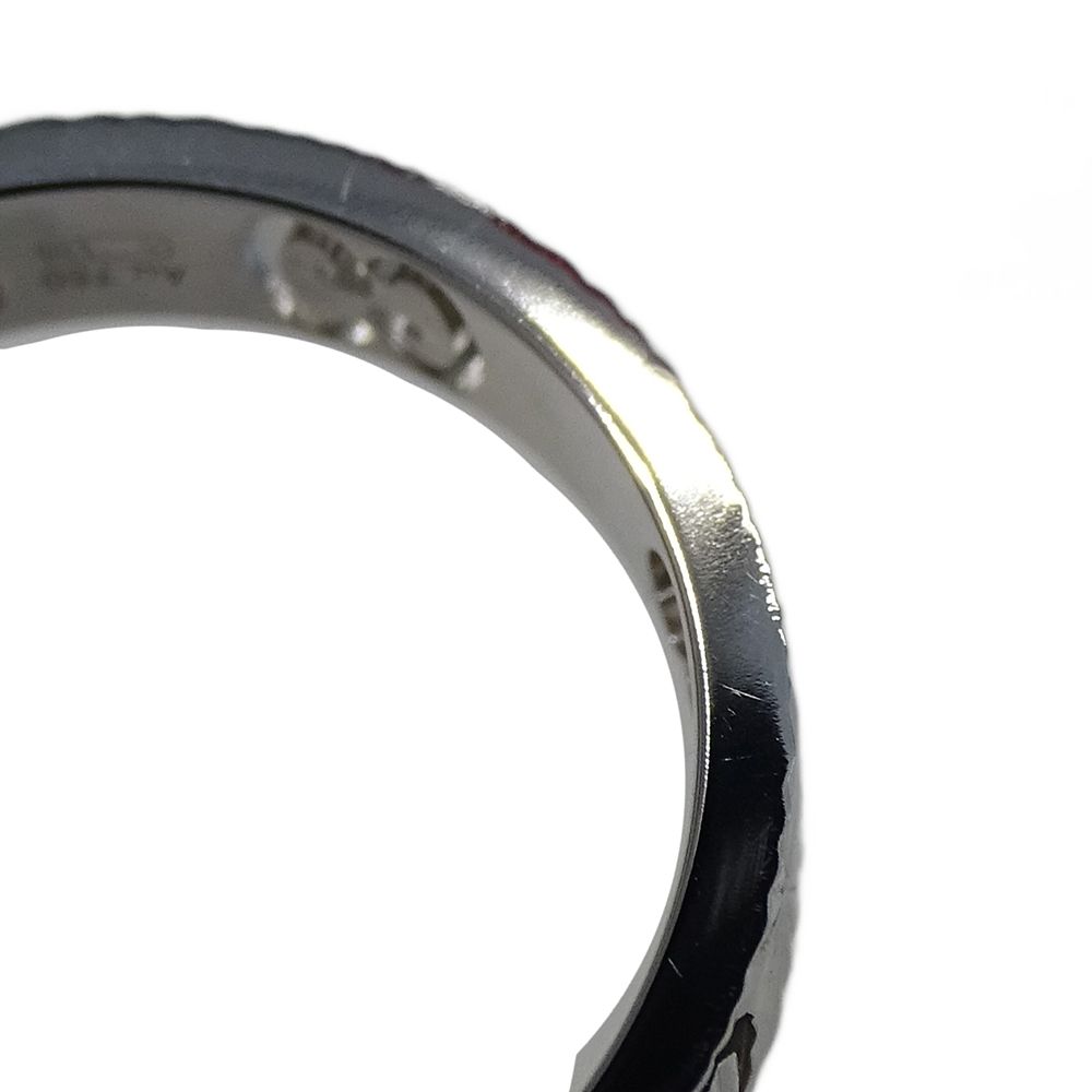 Gucci Ring Icon Heart White Gold