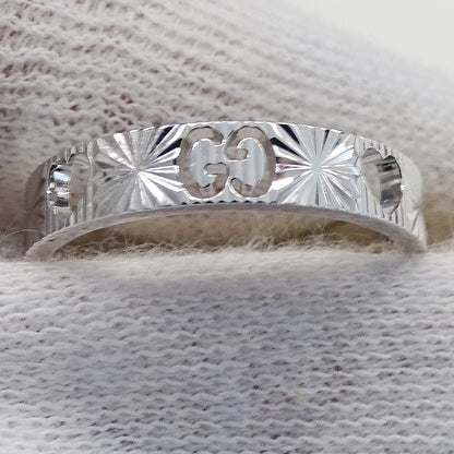 Gucci Ring Icon Heart White Gold