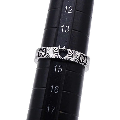 Gucci Ring Icon Heart White Gold
