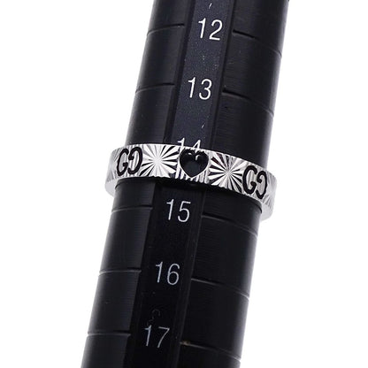 Gucci Ring Icon Heart White Gold