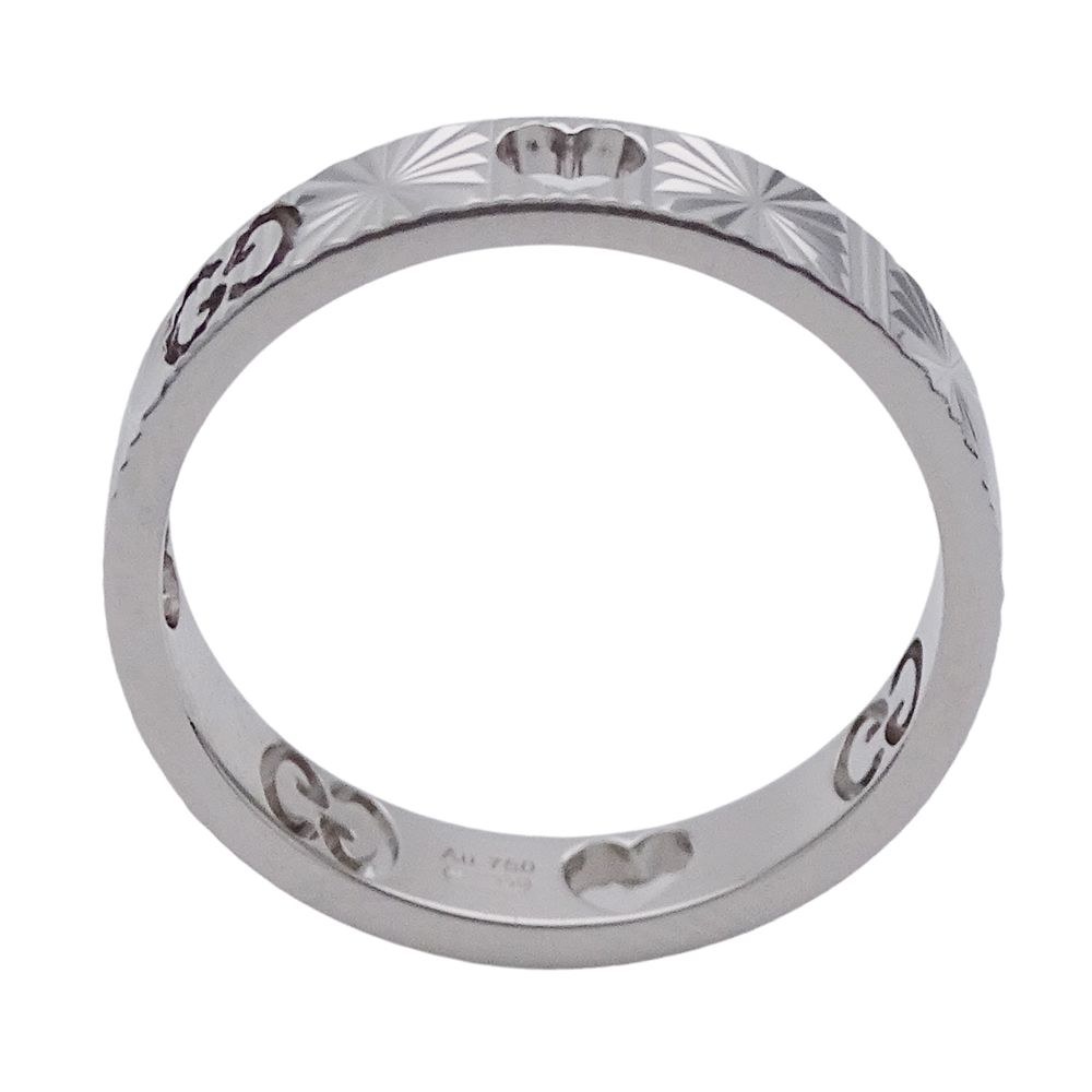 Gucci Ring Icon Heart White Gold