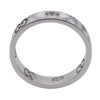 Gucci Ring Icon Heart White Gold