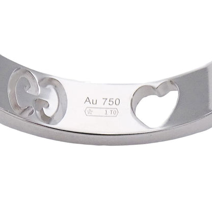 Gucci Ring Icon Heart White Gold