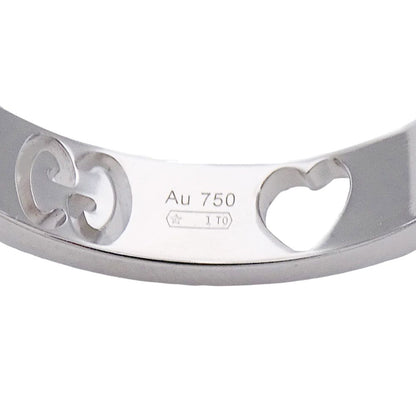 Gucci Ring Icon Heart White Gold