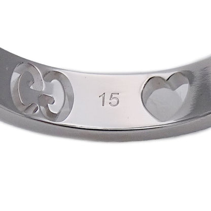 Gucci Ring Icon Heart White Gold